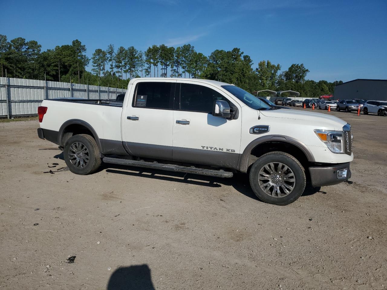 Lot #2895441416 2016 NISSAN TITAN XD S