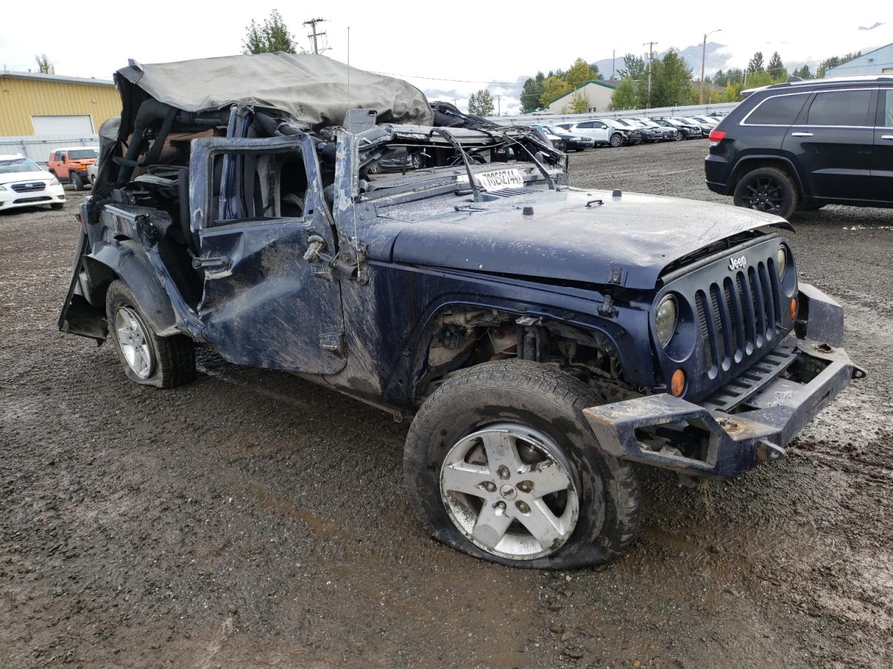 2013 Jeep WRANGLER, SPORT