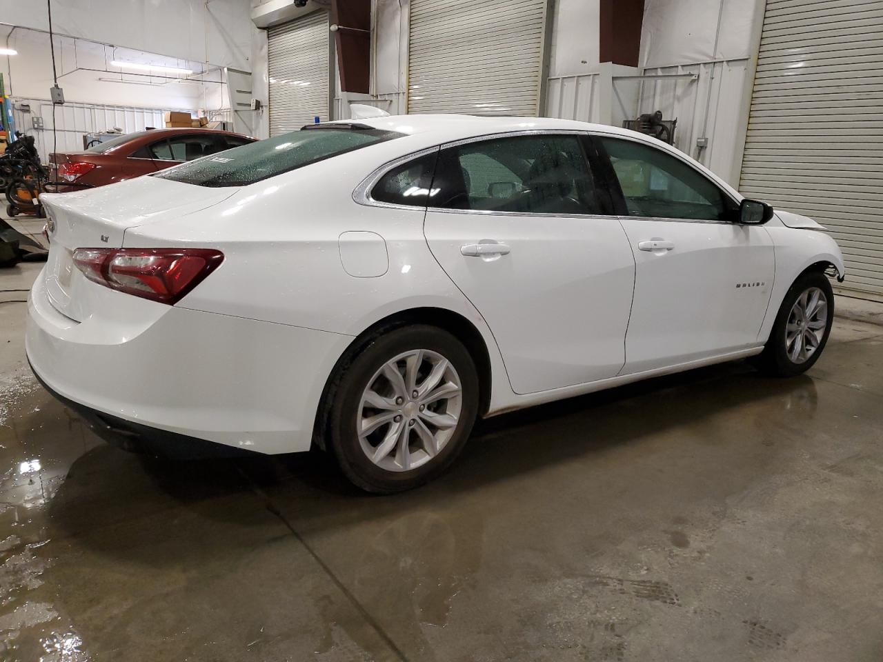 Lot #2988575279 2021 CHEVROLET MALIBU LT