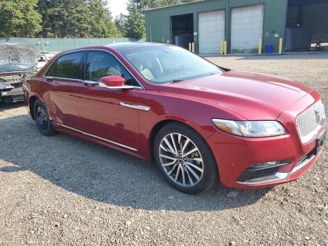 VIN 1LN6L9SK6H5624562 2017 Lincoln Continental, Select no.4