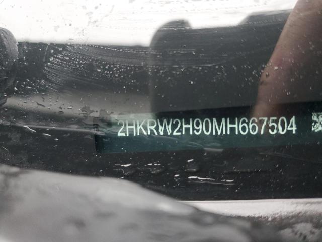 2022 HONDA CR-V TOURI - 2HKRW2H99NH656616