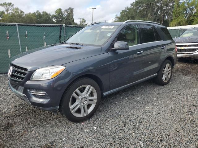 VIN 4JGDA5JB5FA502724 2015 Mercedes-Benz ML-Class, 350 no.1