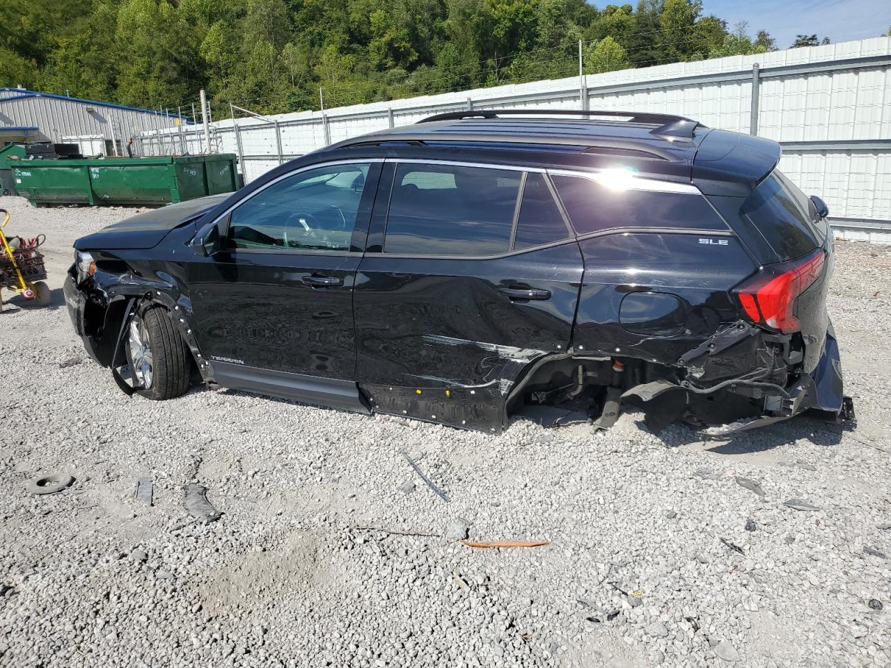 Lot #2945565128 2018 GMC TERRAIN SL