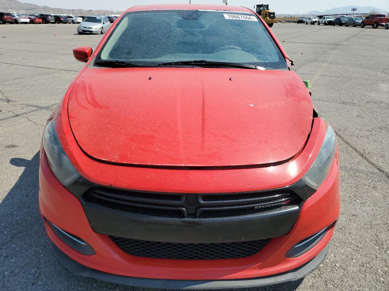 Lot #3021096182 2016 DODGE DART SE