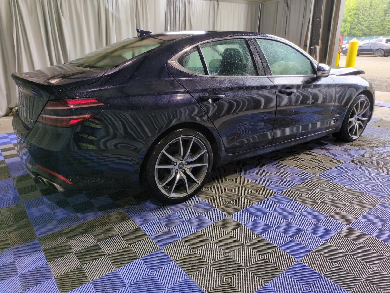 Lot #2914793793 2023 GENESIS G70 BASE