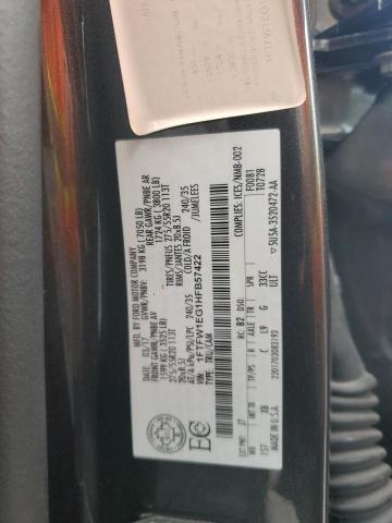 2017 FORD F150 SUPER - 1FTFW1EG1HFB57422