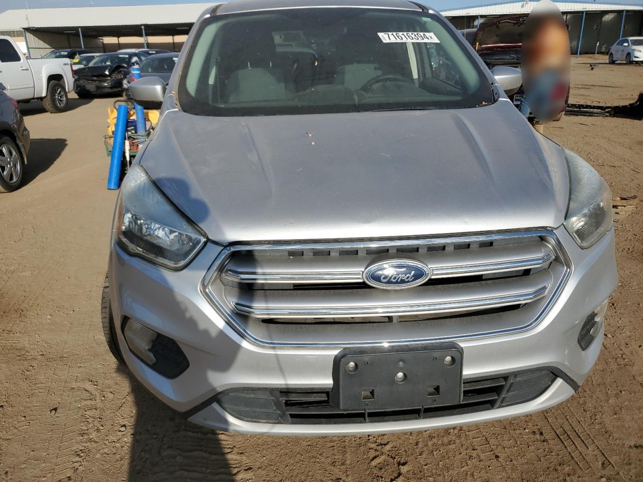 Lot #2924101103 2017 FORD ESCAPE SE