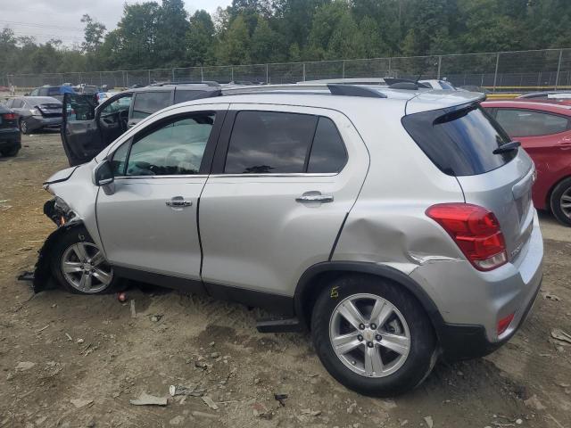 CHEVROLET TRAX 1LT 2019 silver  gas KL7CJPSB7KB777734 photo #3