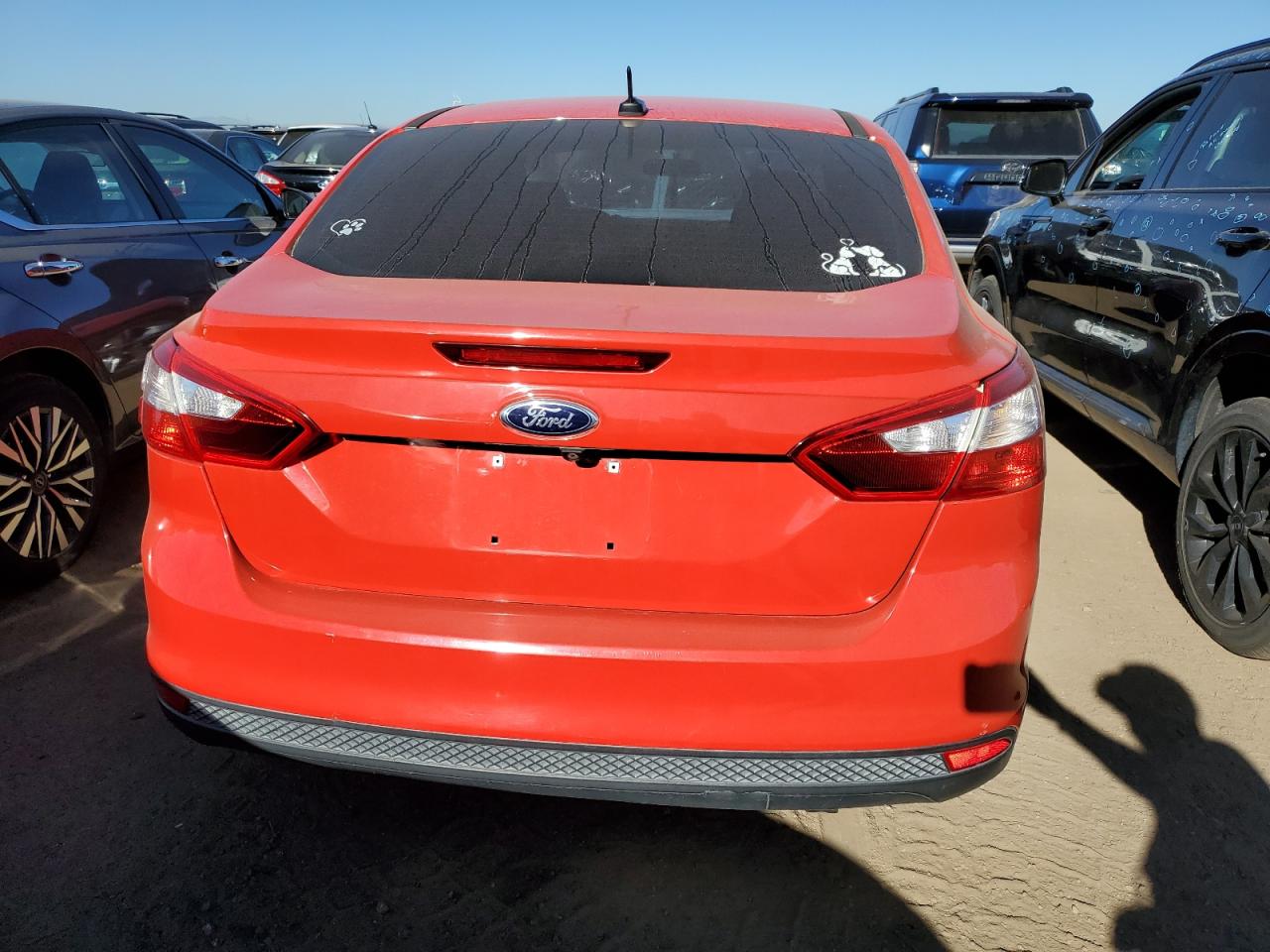 Lot #2858043883 2015 FORD FOCUS SE