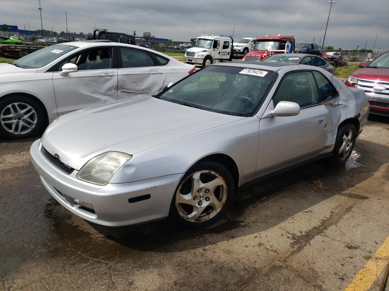 Lot #2872053143 2001 HONDA PRELUDE