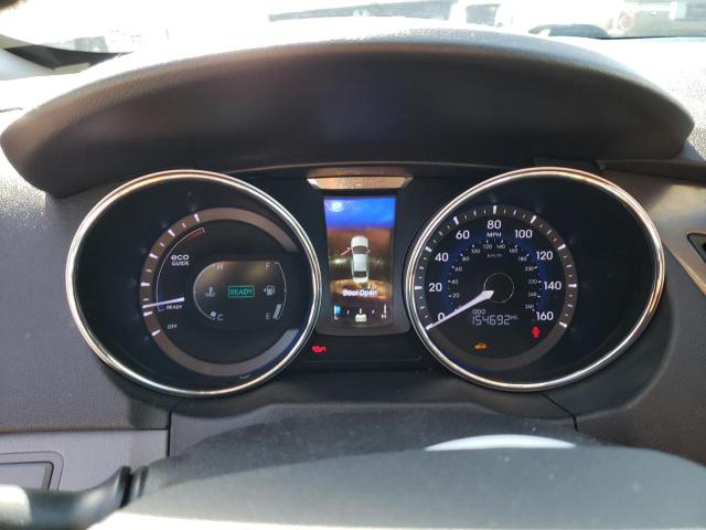 VIN KMHEC4A45EA103580 2014 Hyundai Sonata, Hybrid no.9