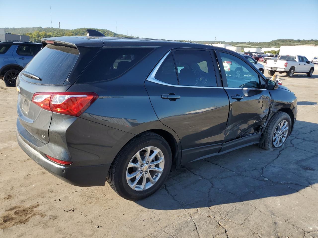 Lot #2944901879 2021 CHEVROLET EQUINOX LT