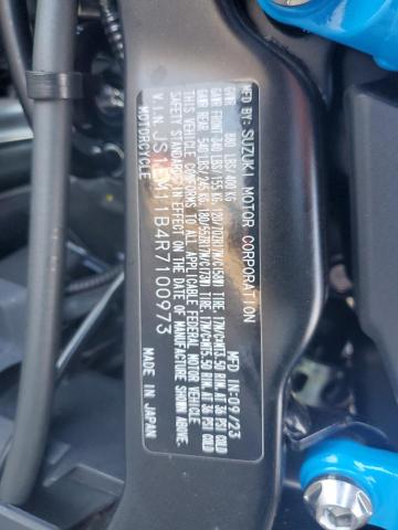 2024 SUZUKI GSX800 R JS1EM11B4R7100973
