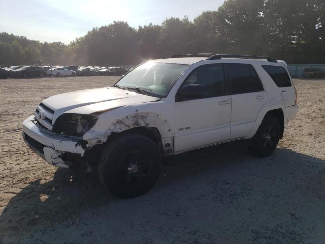 TOYOTA 4 RUNNER 2004 white  gas JTEBU14R640052973 photo #1