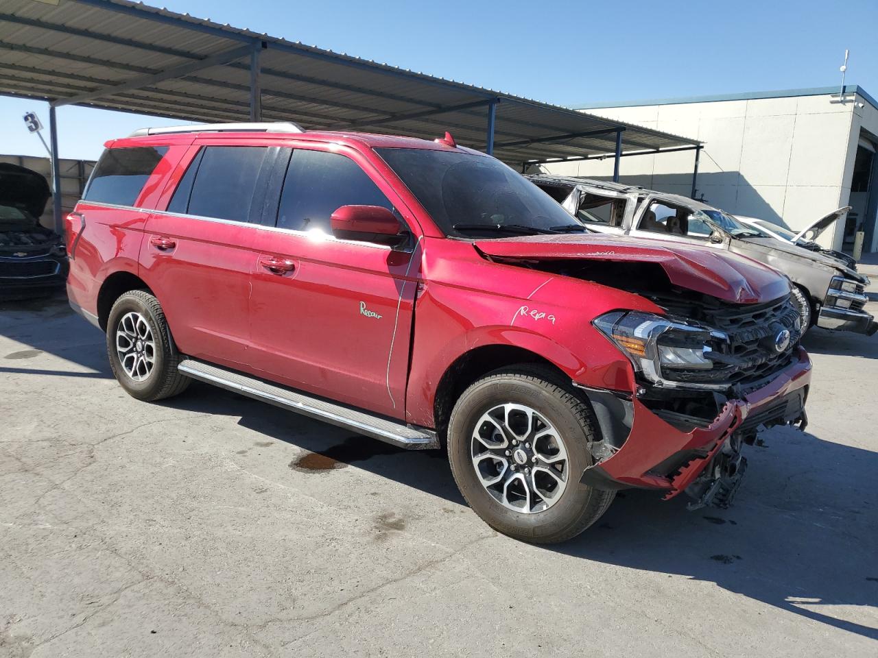 Lot #2979351631 2022 FORD EXPEDITION