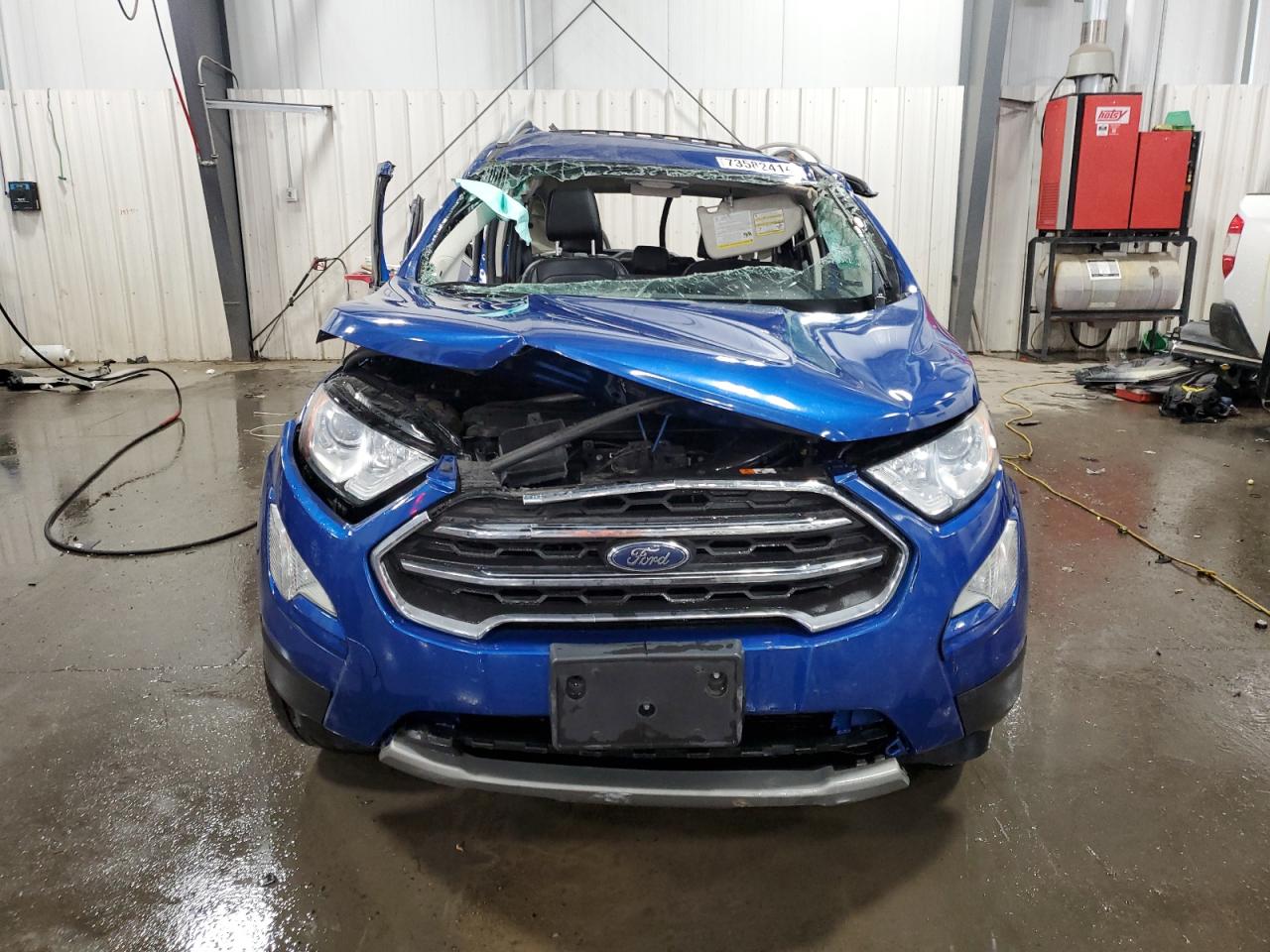 Lot #3004174876 2018 FORD ECOSPORT T