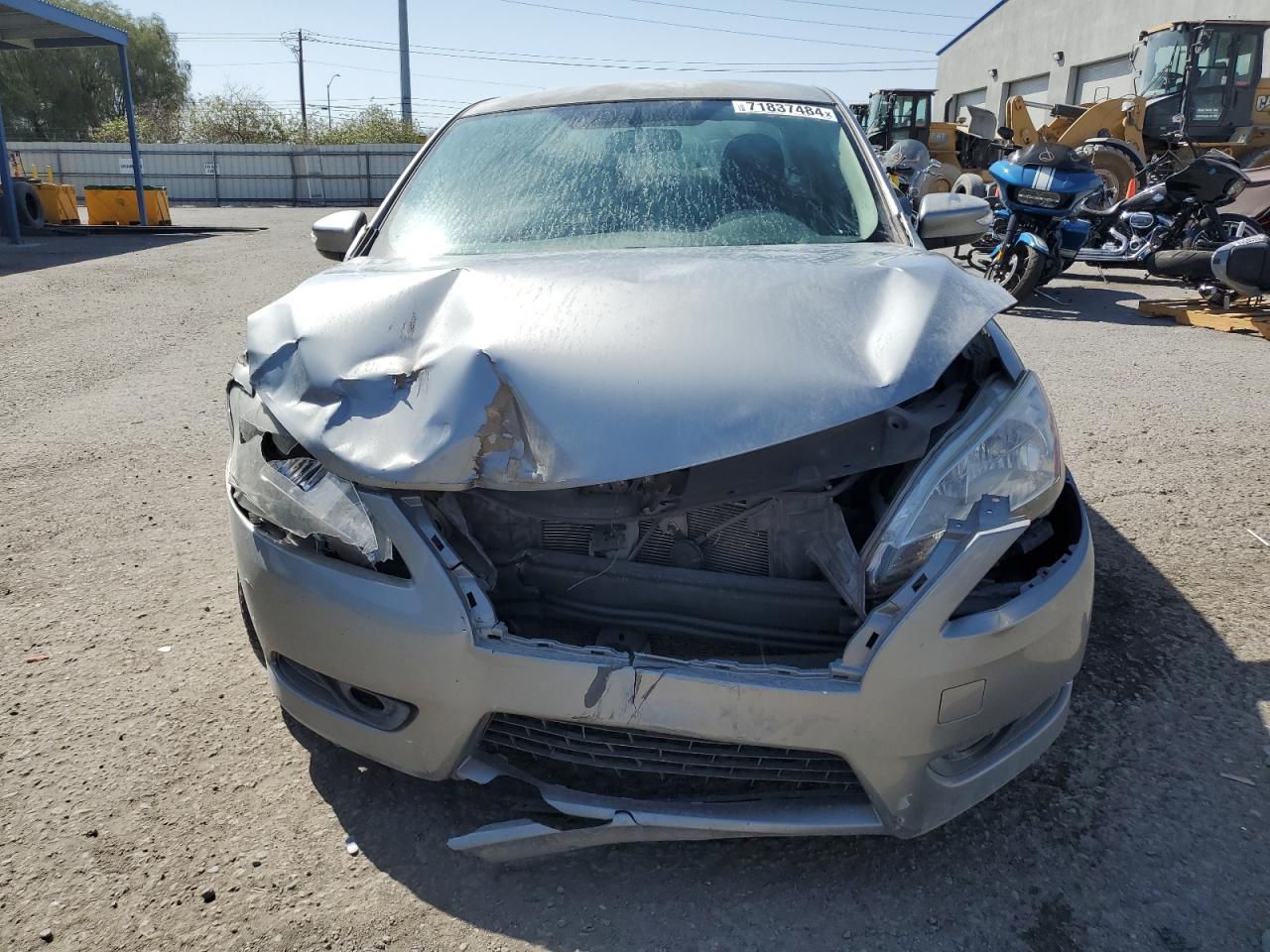 Lot #2828784973 2014 NISSAN SENTRA S