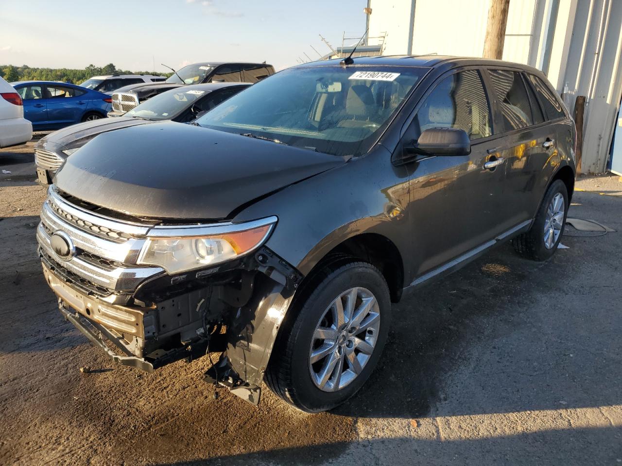 Lot #2921679548 2011 FORD EDGE SEL