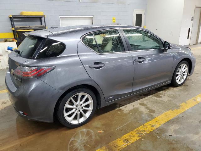 VIN JTHKD5BH4D2152756 2013 Lexus CT, 200 no.3