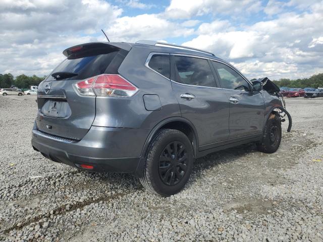 NISSAN ROGUE 2016 gray  gas KNMAT2MT1GP635404 photo #4