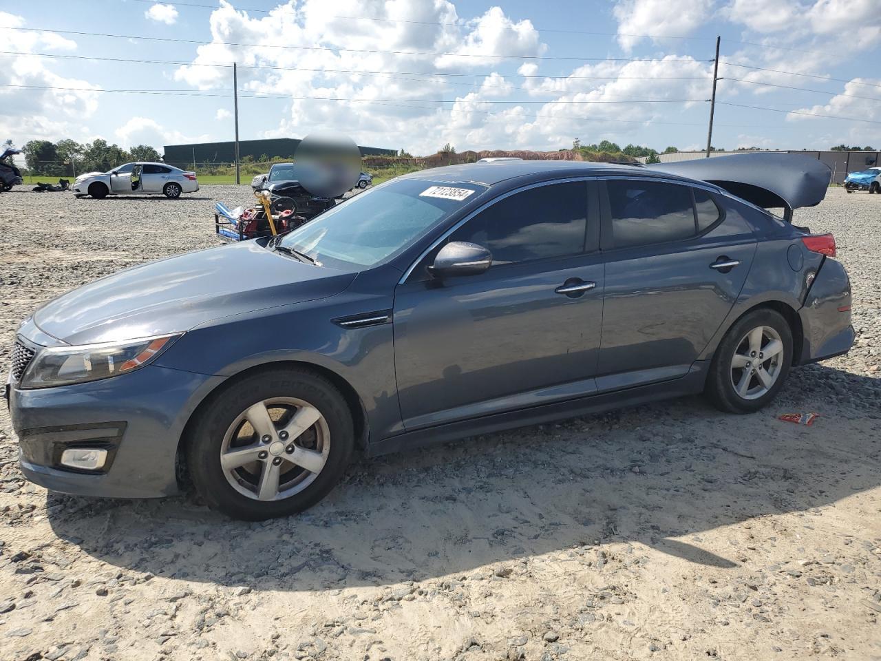 Lot #2976784760 2015 KIA OPTIMA LX