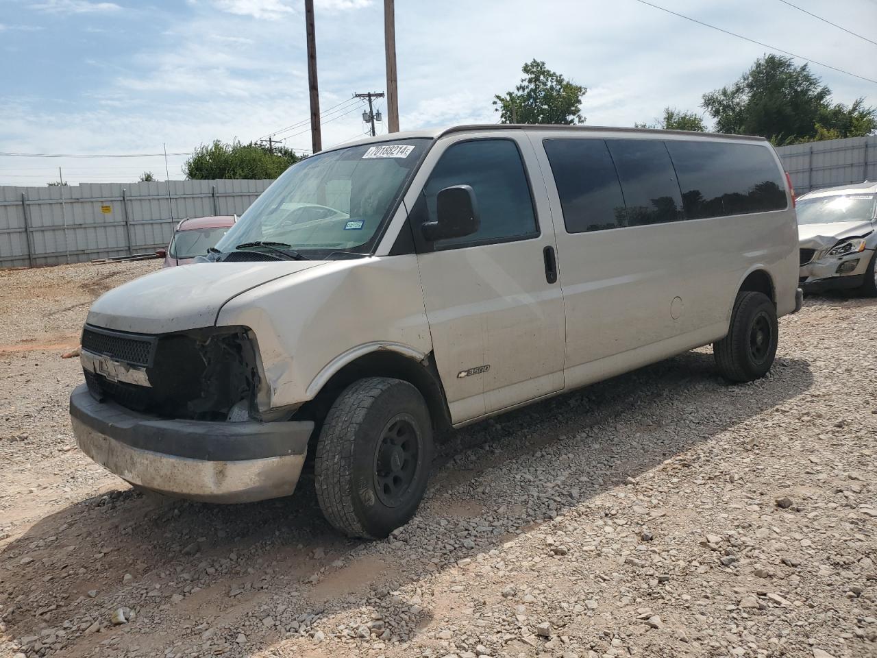 Chevrolet Express 2006 3500 (1 ton)