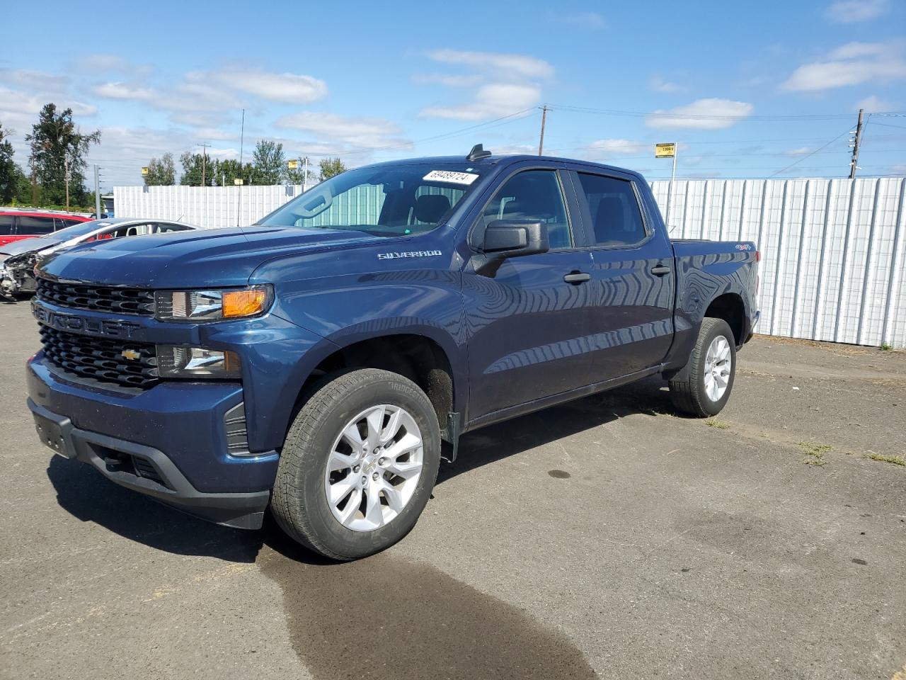 Chevrolet Silverado 2021 1500