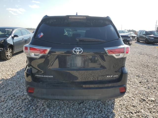 VIN 5TDJKRFH5ES041969 2014 Toyota Highlander, Xle no.6