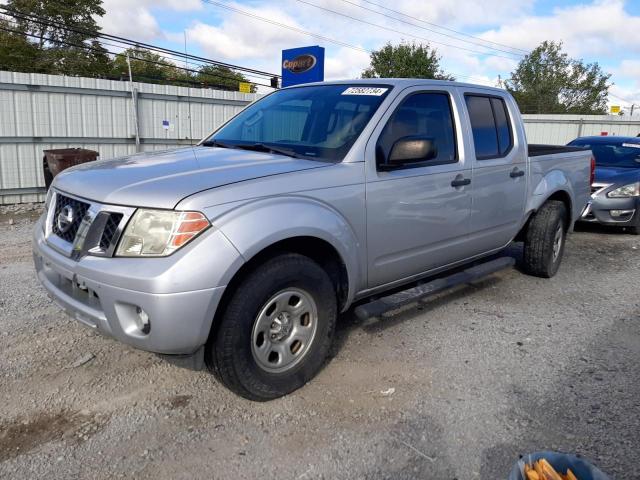 NISSAN FRONTIER S 2014 silver crew pic gas 1N6AD0ER3EN764125 photo #1