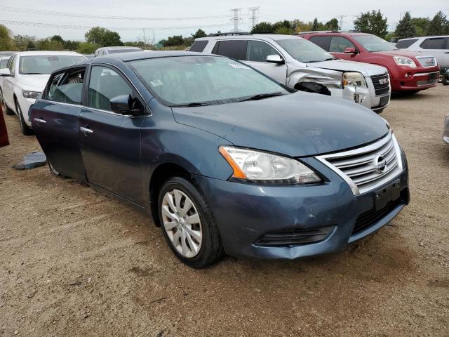 VIN 3N1AB7AP3FY345530 2015 Nissan Sentra, S no.4