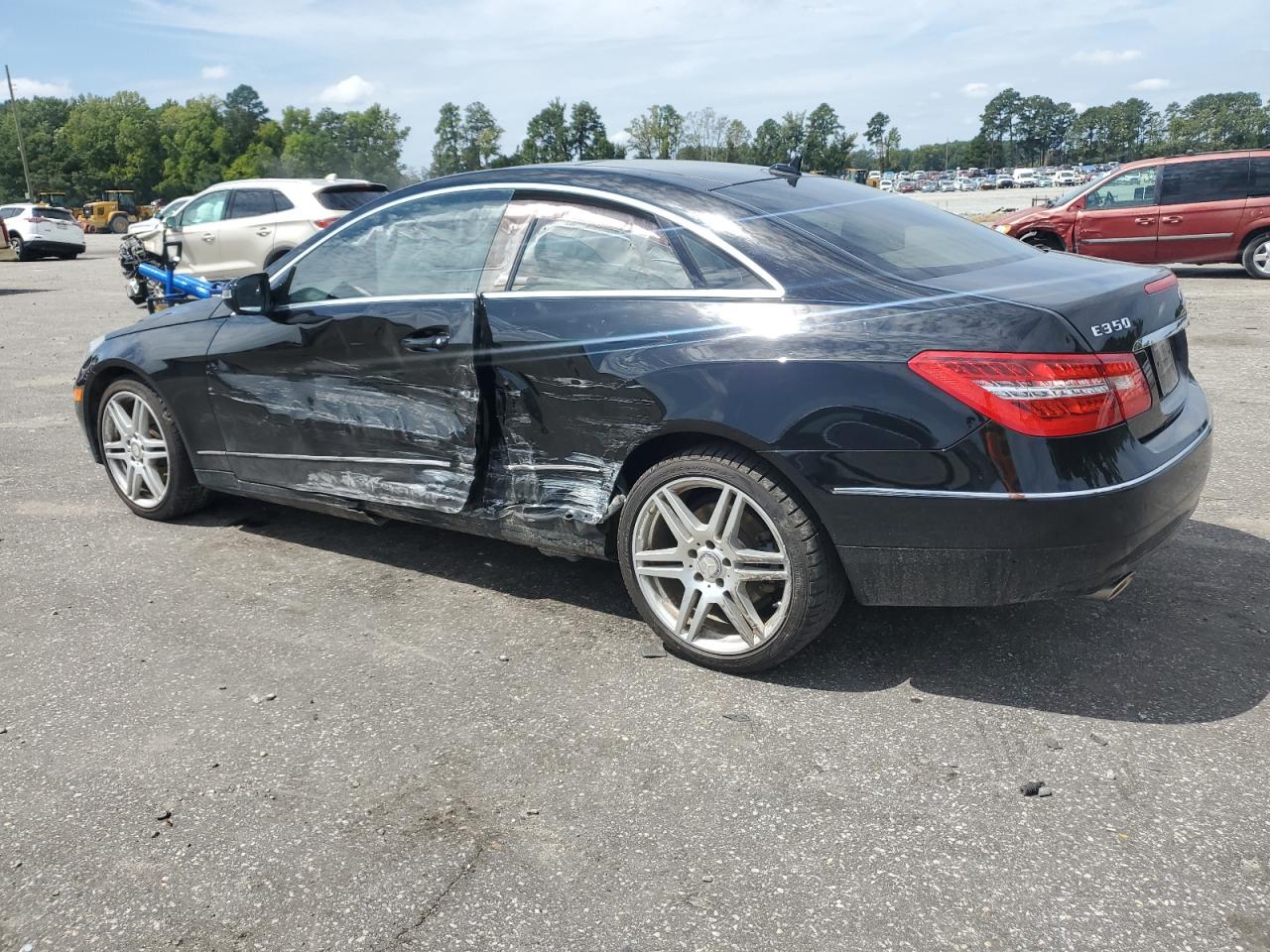 Lot #2860216025 2010 MERCEDES-BENZ E 350