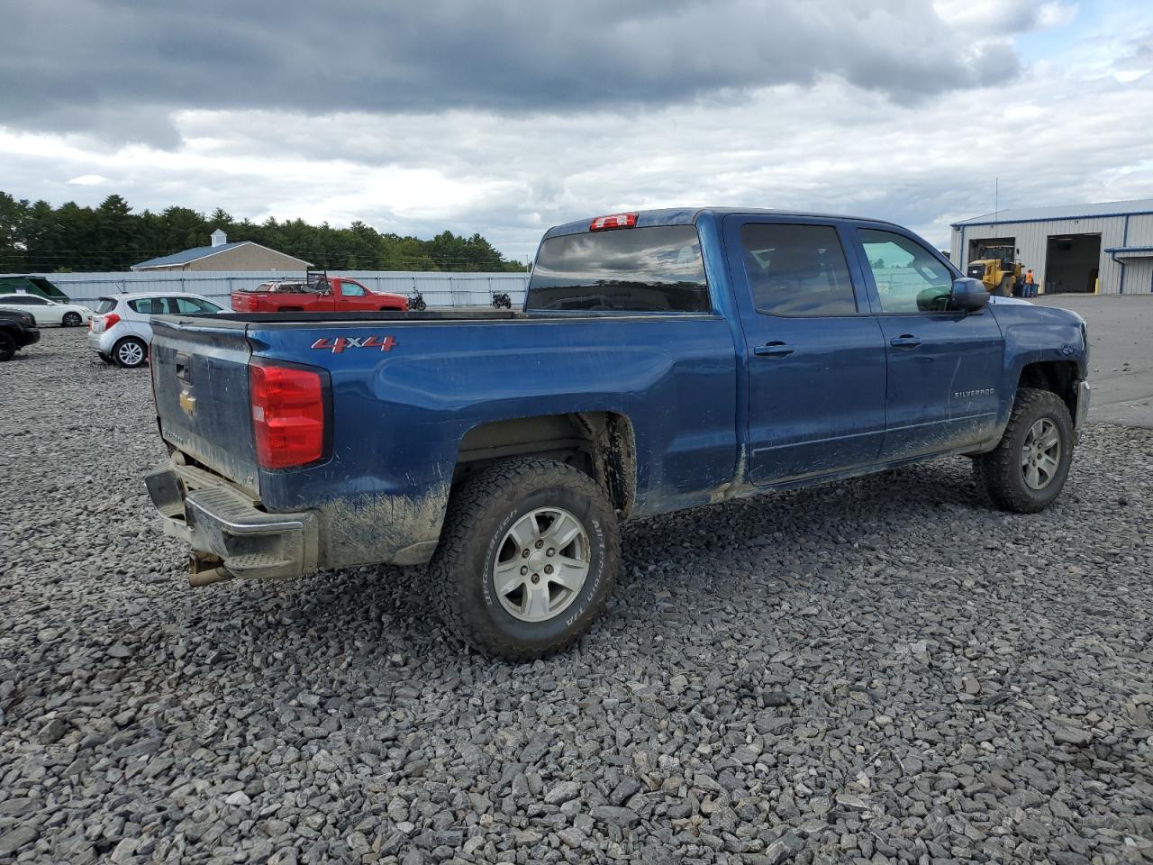 Chevrolet Silverado 2018