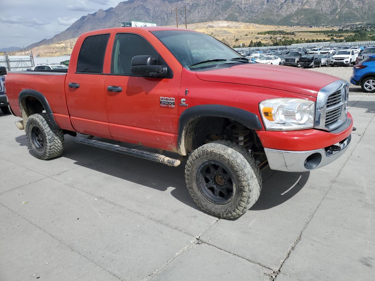 Lot #2926554289 2008 DODGE RAM 2500 S