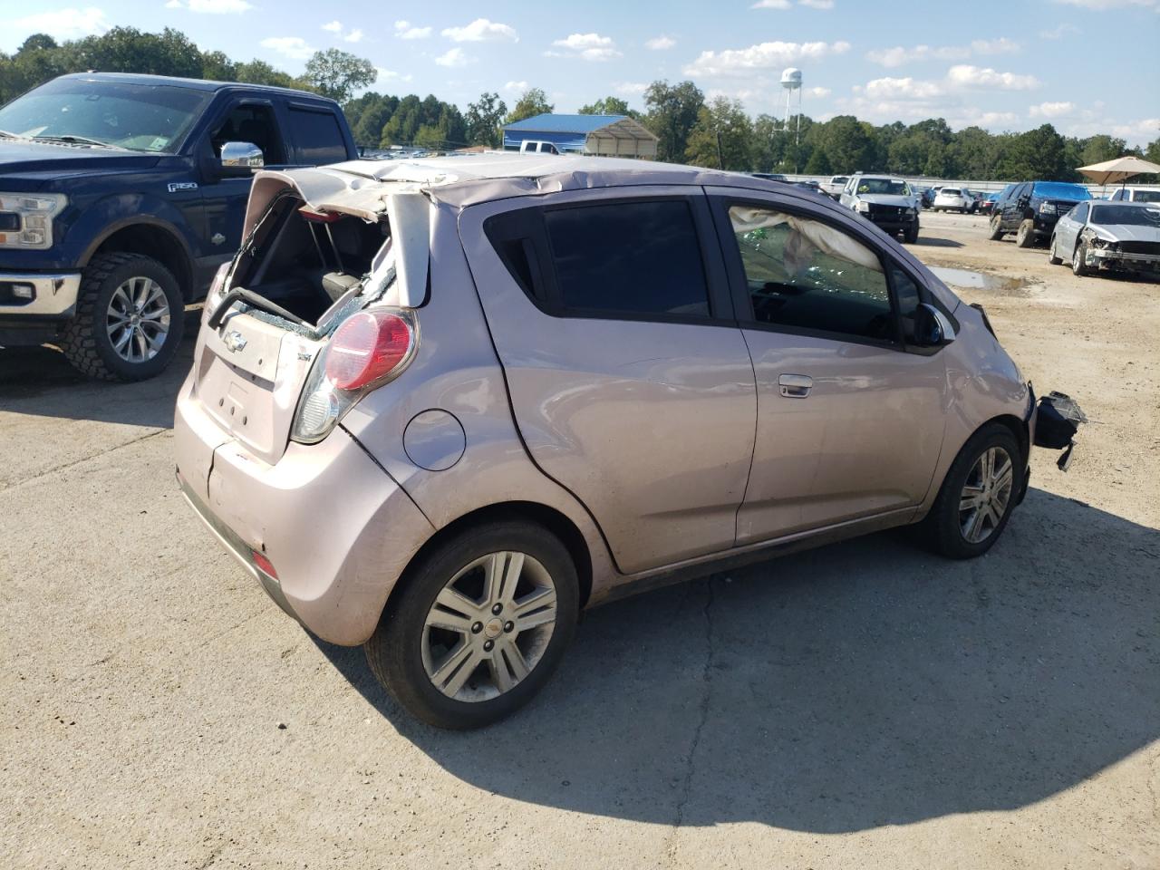 Lot #2869704081 2013 CHEVROLET SPARK LS