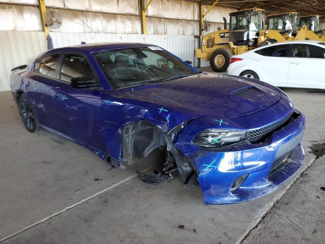 VIN 2C3CDXCT9MH568978 2021 Dodge Charger, R/T no.4