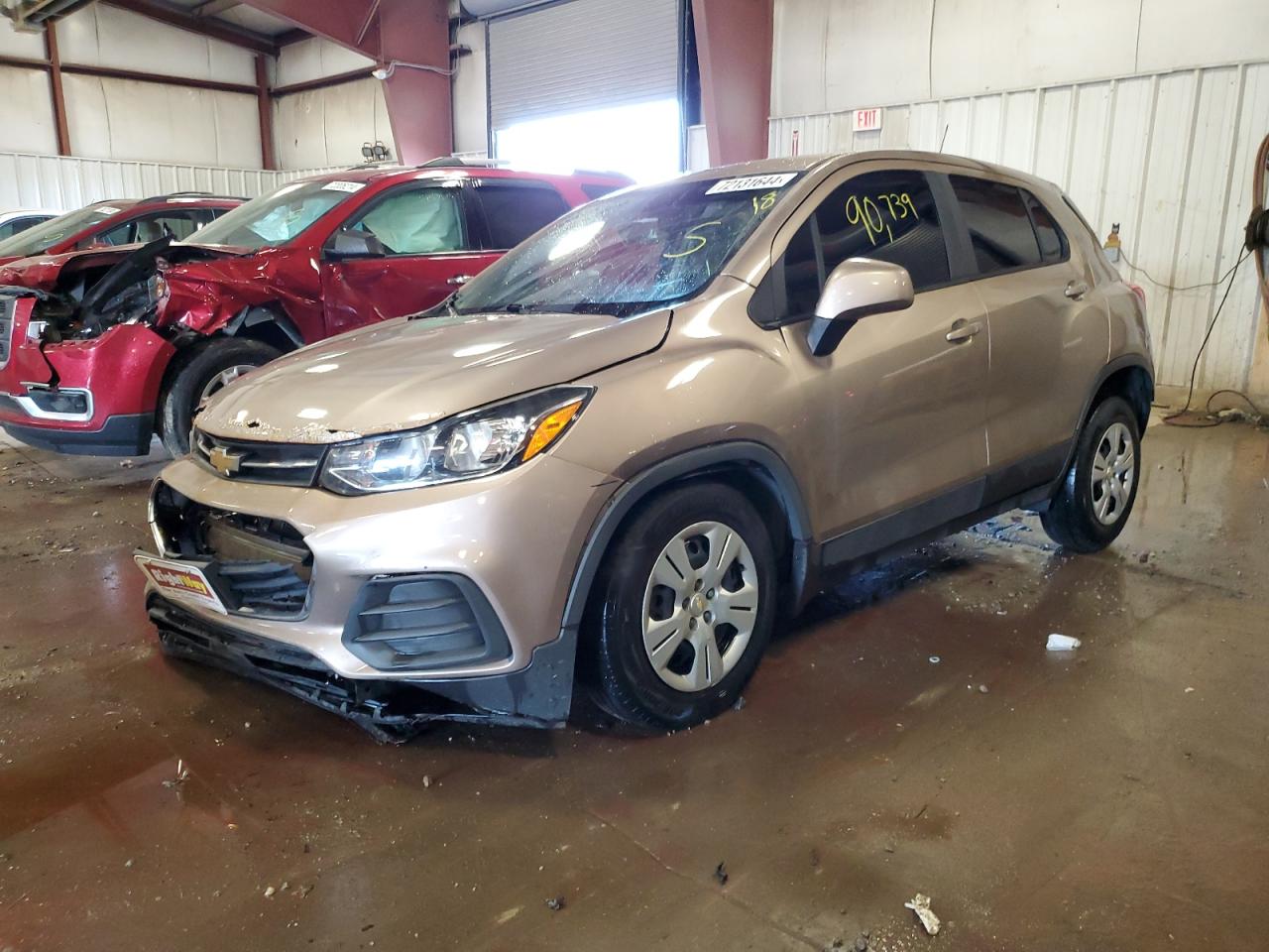 Lot #3004194877 2018 CHEVROLET TRAX LS