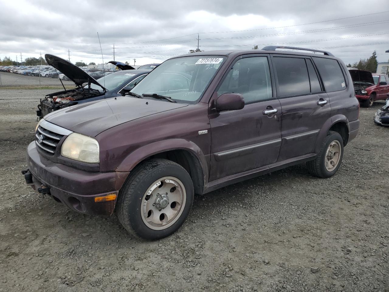  Salvage Suzuki XL7