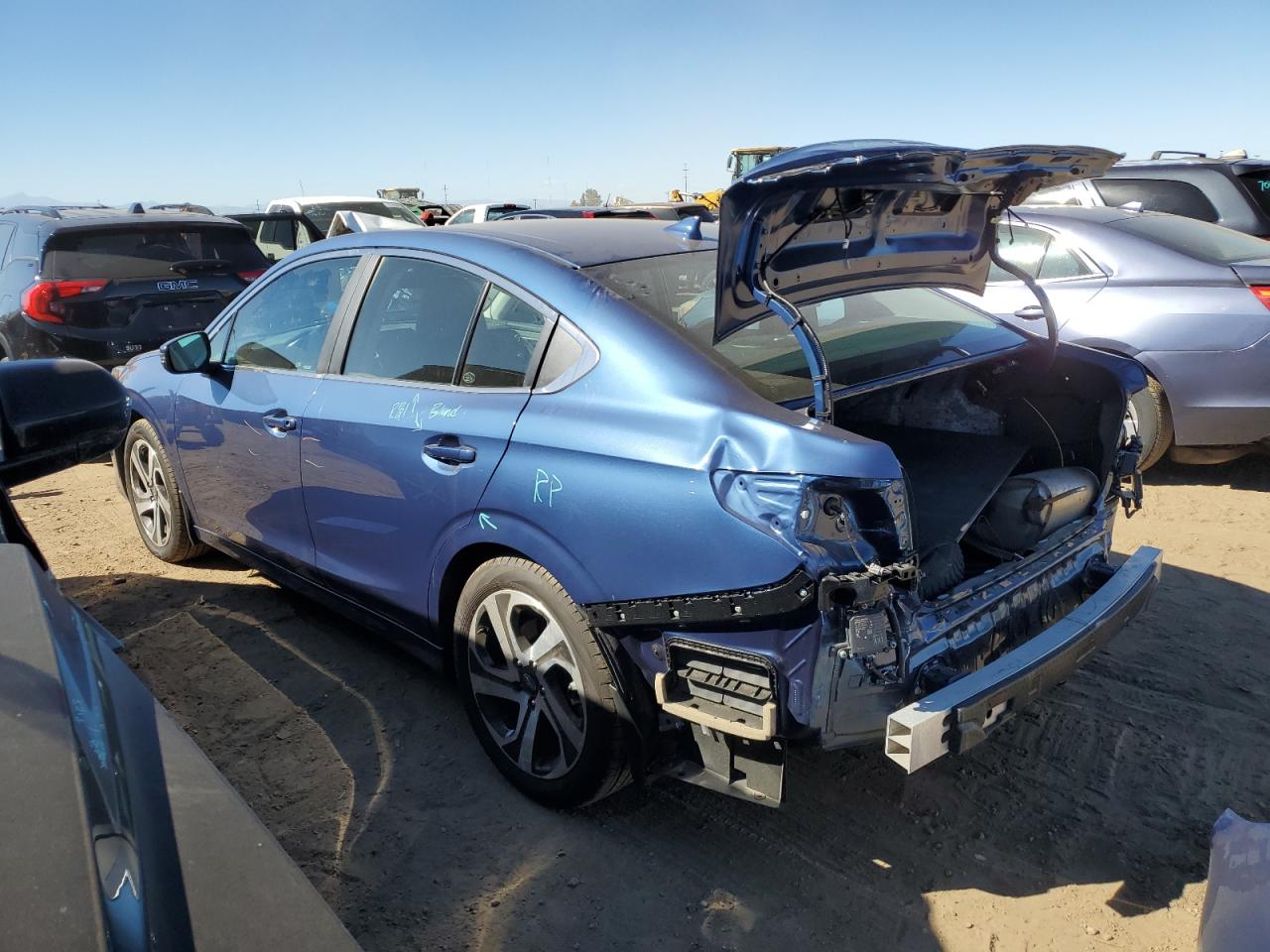 Lot #3004365737 2022 SUBARU LEGACY LIM