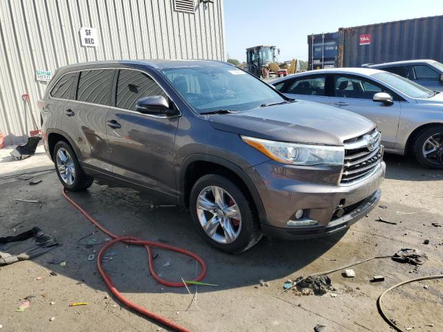 VIN 5TDYKRFH4FS081296 2015 Toyota Highlander, Limited no.4