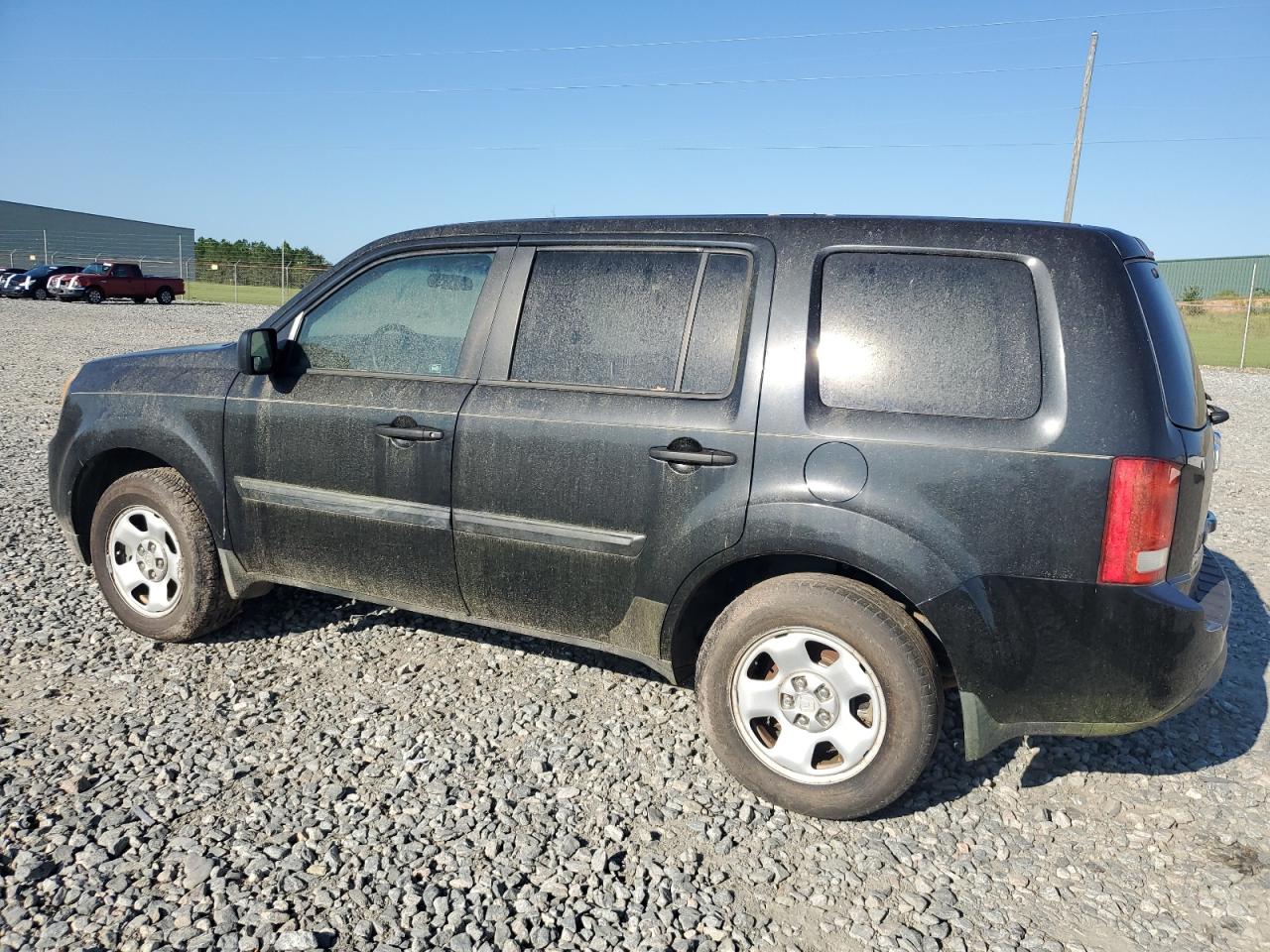 Lot #2844989868 2012 HONDA PILOT LX