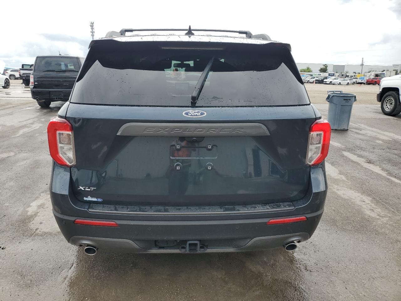 Lot #2989257826 2022 FORD EXPLORER X