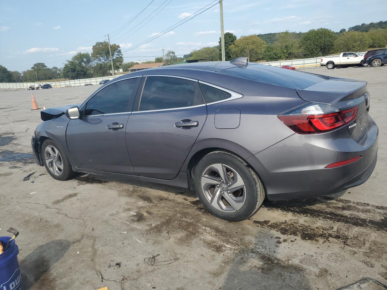 Lot #2972548941 2020 HONDA INSIGHT EX