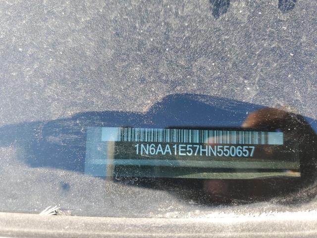 2017 NISSAN TITAN SV - 1N6AA1E57HN550657