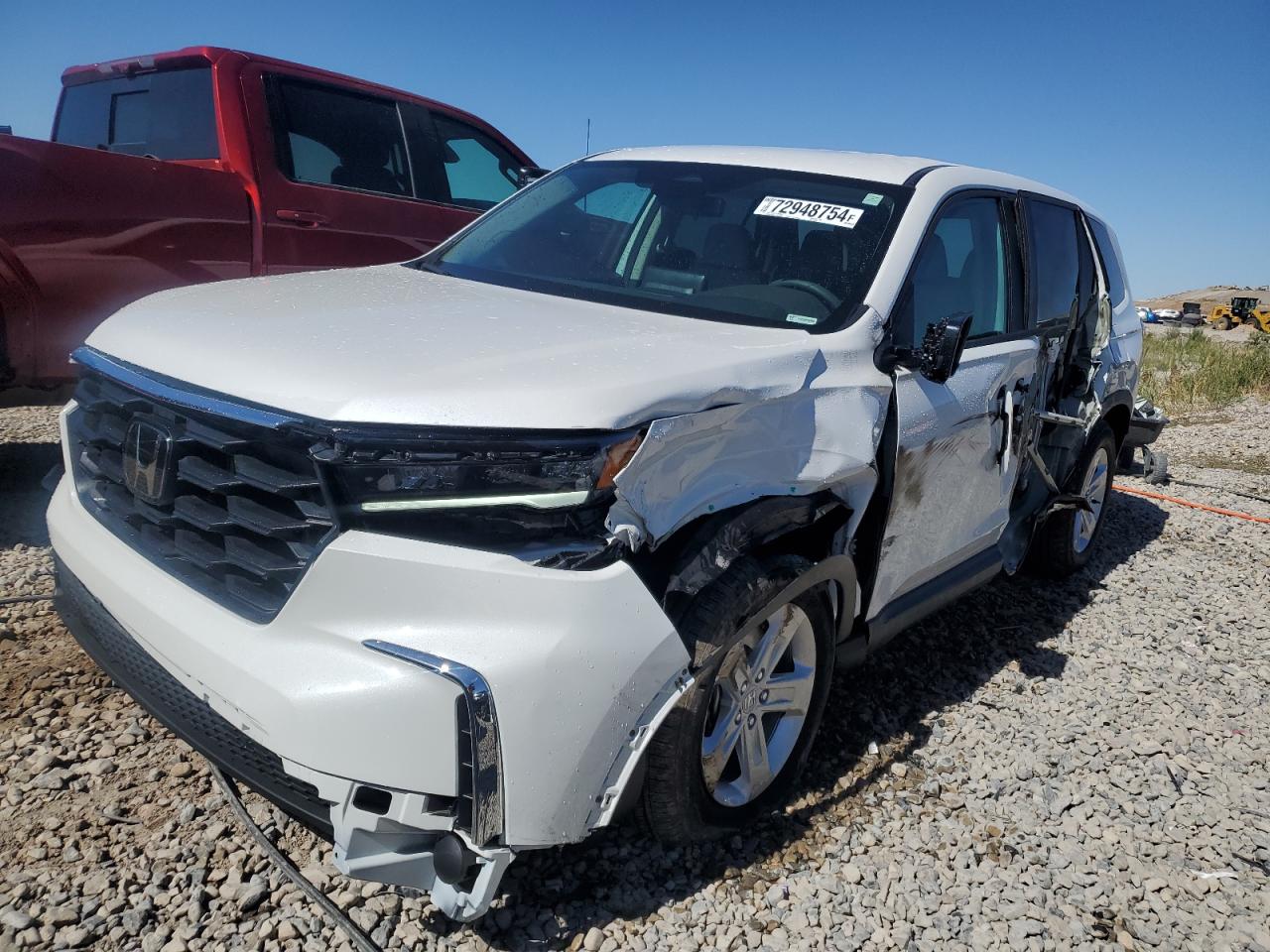 Lot #2955161817 2024 HONDA PILOT LX