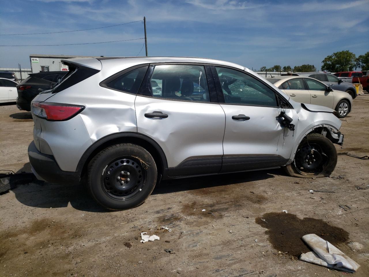 Lot #2940746294 2020 FORD ESCAPE S