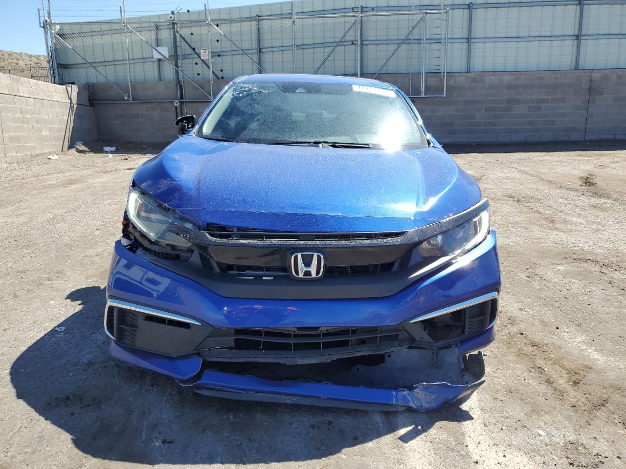 Lot #2944961880 2020 HONDA CIVIC LX