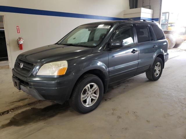 2005 HONDA PILOT EXL 5FNYF18525B067974  70205014