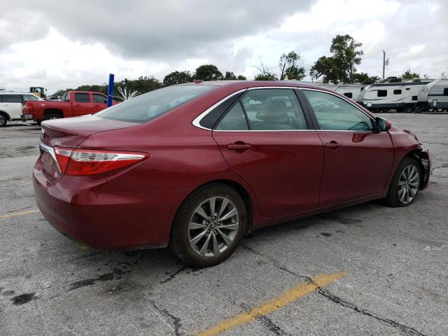 TOYOTA CAMRY LE 2016 red sedan 4d gas 4T1BF1FKXGU594892 photo #4