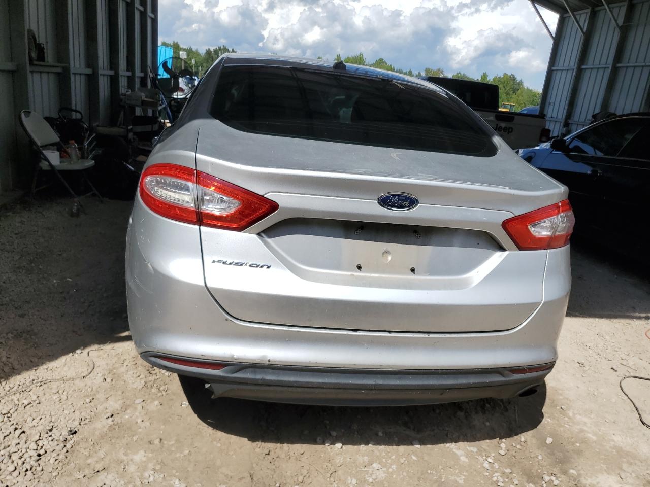 Lot #2842590928 2013 FORD FUSION S