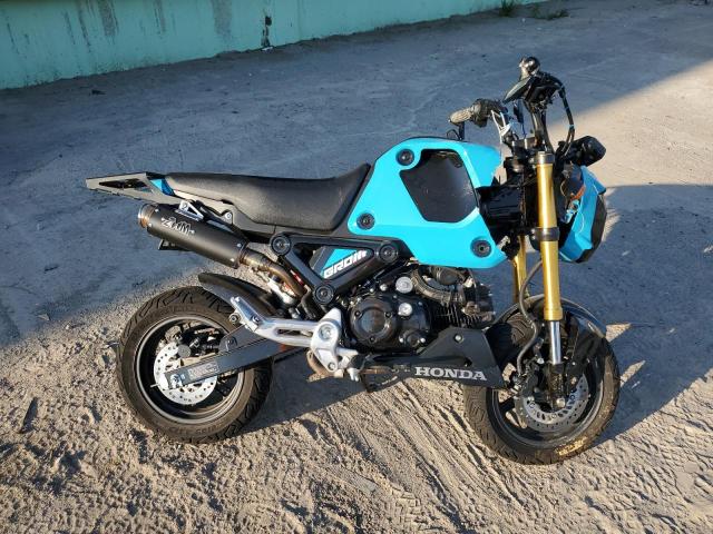 HONDA GROM 125 2024 blue  gas MLHJC9211R5202204 photo #1